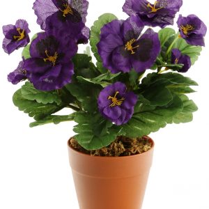 Artificial Pansy