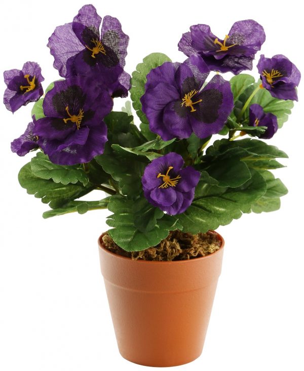 Artificial Pansy