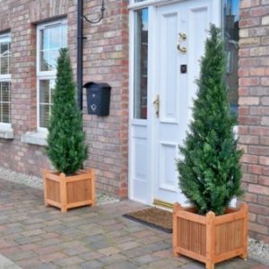 Artificial conifer tree