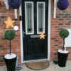 Pair of artificial topiary ball trees with planters (3ft) - Image 4