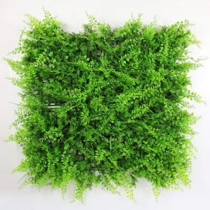 Artificial hedge greenery panel