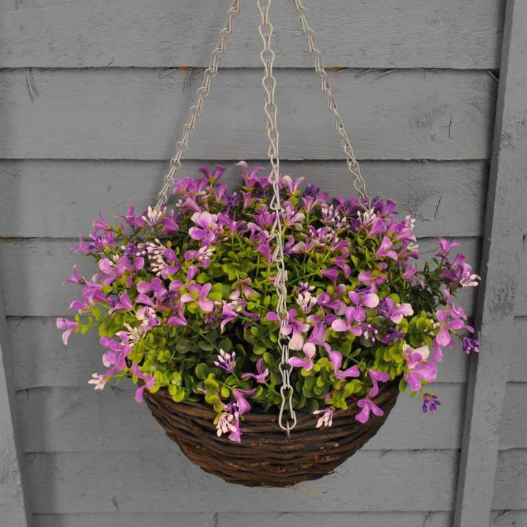 Fake Hanging Baskets - The Artificial Flowers Company